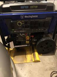 The power station has an efficiency mode when it is turned on aids to reduce the power. Westinghouse Wgen9500df Generator Dual Fuel Westinghouse Outdoor Equipment