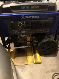 I bought the 9500 generator and it was no longer working within a couple months of use. Westinghouse Wgen9500df Generator Dual Fuel Westinghouse Outdoor Equipment