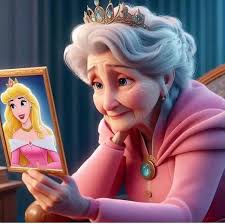Disney princesses in the golden years AI ❤️ 🎨 rapunzieyx