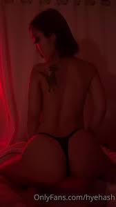 Hyehash Onlyfans Sexy Lingerie Twerking Leaked Video - gotanynudes.com