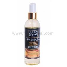 Twist small to medium chunks of your hair around these rods, spray your favourite protective mist, wrap up and. Afro Rizo Hair Shine Spray 8oz