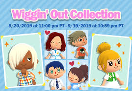 Magical, meaningful items you can't find anywhere else. A New Do A New You Wiggin Out Collection Has Landed In Pocket Camp Nintendo Wire