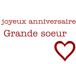 Google Anniversaire Grande Soeur Joyeux Anniversaire Grande Soeur Grande Soeur