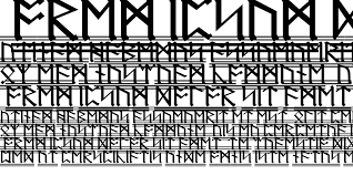 Runes dwarf dwarf runes tolkien tolkien dwarf dingbats elvish runes elvish. Dwarf Runes 2 Regular Download For Free View Sample Text Rating And More On Fontsgeek Com