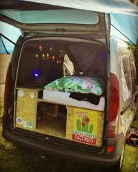 Renaultkangoo Kangoo Camping Selfmade Mini Ideen Camper