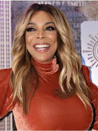 Remy Human Hair Blonde Wavy Shoulder Length Wendy Williams Wigs