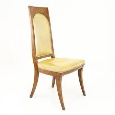Bring comfort, character, and style to your home with our range of occasional chairs. Mastercraft Mid Century Burlwood Dining Chairs Set Of 6 Chairish