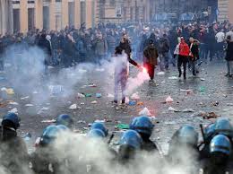 Europa League Acutalites Dutch To Help Rome Punish Unruly Feyenoord Fans