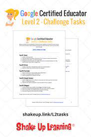 Google Certified Educator Level 2 Challenge Tasks Google Edtech Googleclassroom Education Google Keep Google Education Educational Technology Education