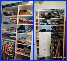 You can even consider carrying some of these pieces over for laundry. How To Organize Your Kids Closet So That Two Kids Can Share One Closet Momof6