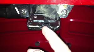 Sunfire Trunk Won T Shut Youtube