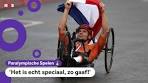 Vijf gouden medailles erbij voor Nederlandse paralympiërs - YouTube