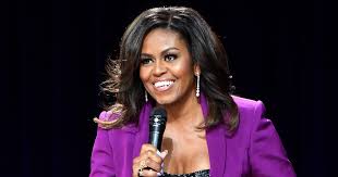 In fact, damtew played a huge part in mrs. Michelle Obama Rocks Curly Hair At Essence Festival