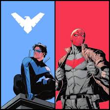 你觉得在任何形式的媒体中，Red Hood 和Nightwing 谁更有意思？ : rbatman
