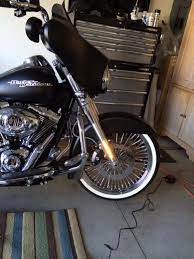 I put a 21 wheel on and would like to lower the front end back to the stock height. 21 Front Wheel Conversion Question Harley Davidson Forums