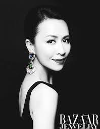 carina lau covers the bazaar jewelry magazine china org cn jewelry magazine carina lau jewelry