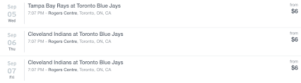 Secure your toronto blue jays tickets at ticketsmarter to see the only canadian team in major league baseball! Blue Jays Ticket Prices Drop Below 10 For Premium Seats Offside