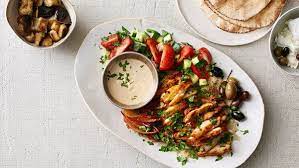 Oven Roasted Chicken Shawarma Recipe Recipe Recipes Shawarma Recipe Chicken Shawarma