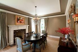 A spacious kitchen and breakfast area lead to the family room; Monticello Drive Mediterranean Dining Room Dallas By V Fine Homes