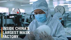Inside China S Biggest Mask Factory Youtube