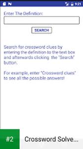 $100 off at amazon we may earn a commission for purchases using our. Crossword Solver Clue Apk Latest Version Free Download For Android