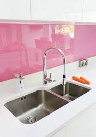 Cocina Blanca Cocina Moderna Cocina Rosa Rosa Pink Kitchen Pink Kitchen Walls Unique Backsplash