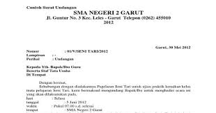 Lalu apa yang kamu lakukan agar orang. Contoh Surat Undangan Resmi Untuk Menghadiri Kegiatan Pentas Seni Yang Diadakan Di Sekolah