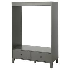 Bryggja Kleiderschrank Offen Dunkelgrau Ikea Deutschland Open Wardrobe Ikea Sliding Wardrobe Doors