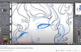 How To Use 3d Models More Tips Clip Studio Paint Youtube Mobile Legends