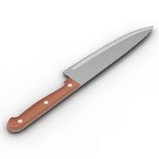 3d Kitchen Ware Knife N090212 3d Model 3ds For Interior 3d Visualization Kitchenware Kitchen Models Knife