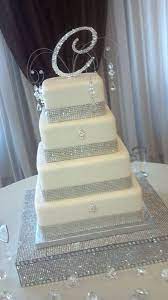 Wedding Bling Bling Cake Wedding Cake Simple Elegant Simple Wedding Cake Wedding Cake Elegant Bling