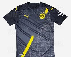 El diseño de la camiseta borussia dortmund 2020, con sus colores amarillo y negro que lo caracterizan. Fotos Se Filtra La Que Seria La Segunda Camiseta Del Dortmund