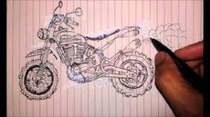 Seperti halnya guru satu ini yang mencuri perhatian warganet setelah videonya diunggah oleh sang anak di tiktok. Cara Mudah Menggambar Motor Sport Modifikasi Custom Bike Creation 2018 Youtube