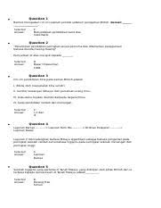Pergerakan memakai sistem organisasi yang lebih teratur dan tidak hanya terpusat pada pimpinan. Quiz 7 Docx Question 1 Berikut Merupakan Ciri Ciri Sekolah Pondok Sebelum Penjajahan British Kecuali Selected Answer C Menyediakan Pendidikan Sains Course Hero