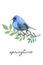 Bird In Hand Family Restaurant Menu Free Springtime Bird Printables Free Art Prints Free Printable Wall Art Bird Printables