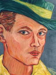 Duane Hanson Self Portrait Original Oil