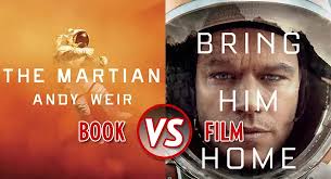 Book vs. Film: 'The Martian'