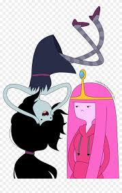 Hi Pb - Adventure Time Marcy And Pb - Free Transparent PNG Clipart Images  Download