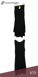 Black After Five Dresses After Five Black Tank Dress Size M After Five Black Silk Flowy Tank Dress Size M After Five Dresses 2020 Black Tank Dress Tank Dress