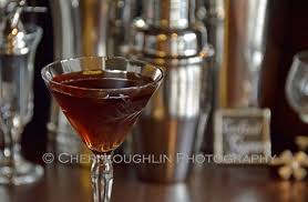 Little Black Dress Cocktail Contains Gin Heering Cherry Liqueur Coffee Liqueur Galliano And Chocolate Bitt Boozy Drinks Cherry Liqueur Making Spirits Bright