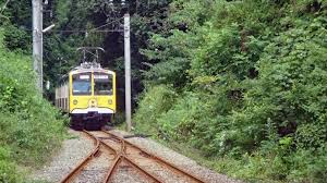 試運転 と表示している107系 私鉄に乗ろう 79 上信電鉄再挑戦その14 鉄道コラム 鉄道チャンネル 私鉄 電鉄 鉄道