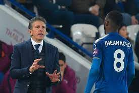 @kelechi72 will wear the number 8 shirt next season!⚽. Why Leicester City Striker Kelechi Iheanacho Has Dots Under His Name Leicestershire Live