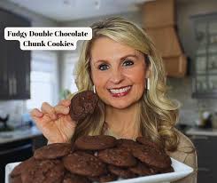 1 Box Dark Chocolate Fudge cake mix 1/2 cup vegetable oil (or 1 stick  melted butter). 2 eggs Mix together (the batter will be thick. Add 1 cup  semi sweet chocolate chips.