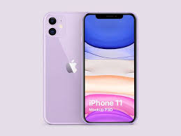 Iphone 11 Purple Free Mockups In 2020 Iphone 11 Iphone Apple Phone Case
