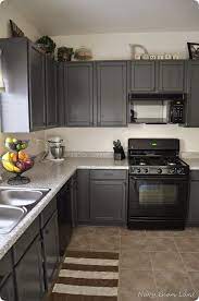 Check spelling or type a new query. Navy Bean Lane Gray Kitchen Cabinets Before After Kitchen Cabinets Before And After Grey Kitchen Cabinets Black Appliances Kitchen