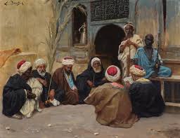 Ludwig Deutsch A Council Of Elders Important Works From The Najd Collection Part Ii Sotheby S Oriental Art Arabian Art Sothebys