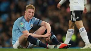 I don't feel anything on the left side, like after a visit to the dentist, said the belgian. Kevin De Bruyne On Track For Earlier Than Expected Return From Most Recent Knee Injury 90min