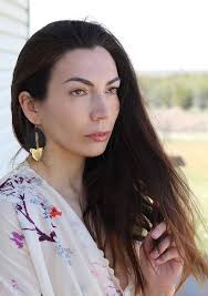 Leather Feather Earrings. Black Gold or Silver Leafed Tip Earrings.  Statement Earrings. Bohemian Jewelry