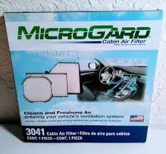 If you purchase a cabin air filter that is designed for a 2017 volkswagen beetle, for example, it isn't going to fit in your 2014 ford escape. Microgard Cabin Air Filter Part Number 3041 And 50 Similar Items