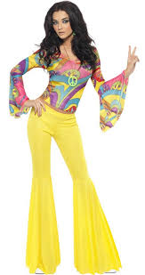 Ag adriano goldschmied farrah 70s bell bottom jean $66 $175 size: 70 S Groovy Babe Top And Bell Bottom Pants Candy Apple Costumes